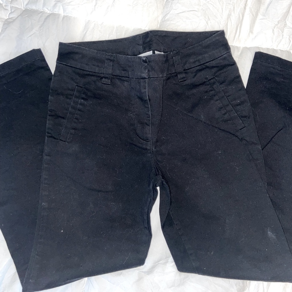 Talbots kids straight leg pants.